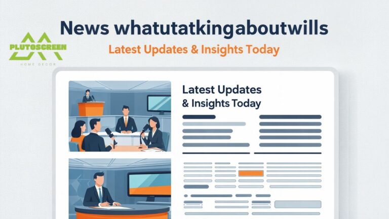 News whatutalkingboutwillis: Latest Updates & Insights Today
