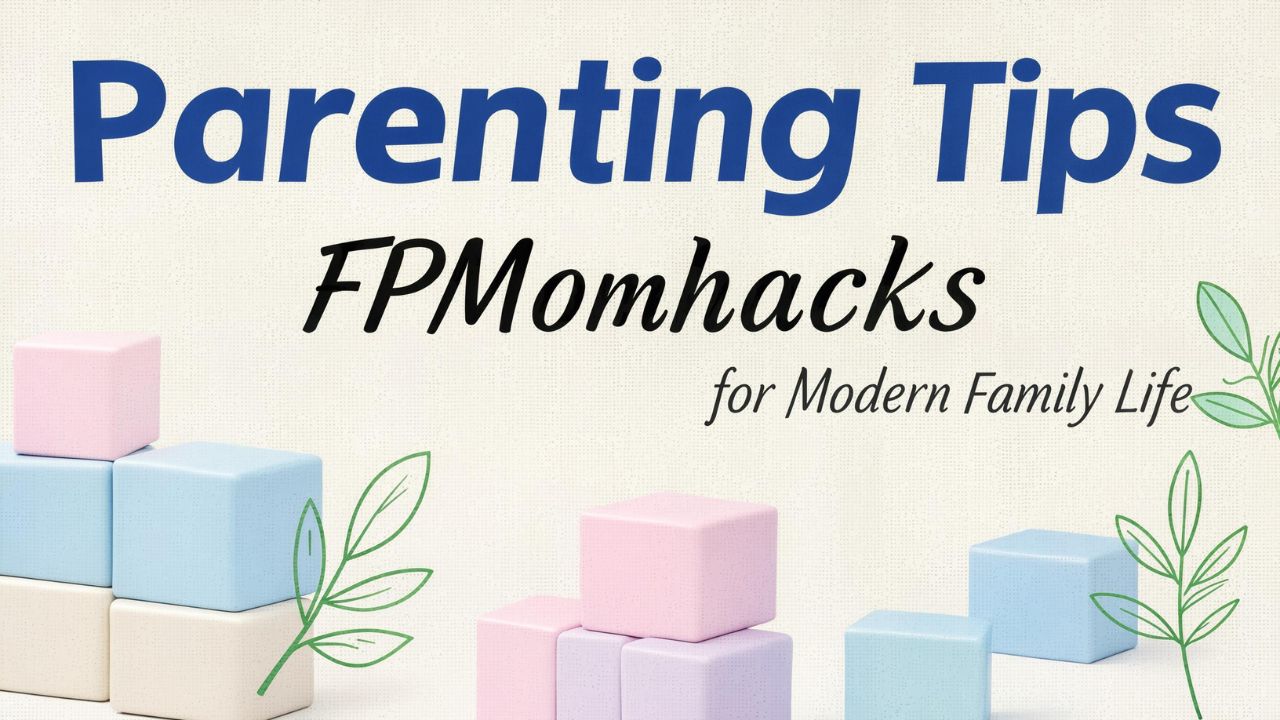 Parenting Tips FPMomhacks for Modern Family Life