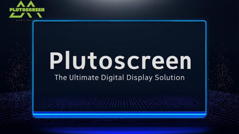 Plutoscreen The Ultimate Digital Display Solution