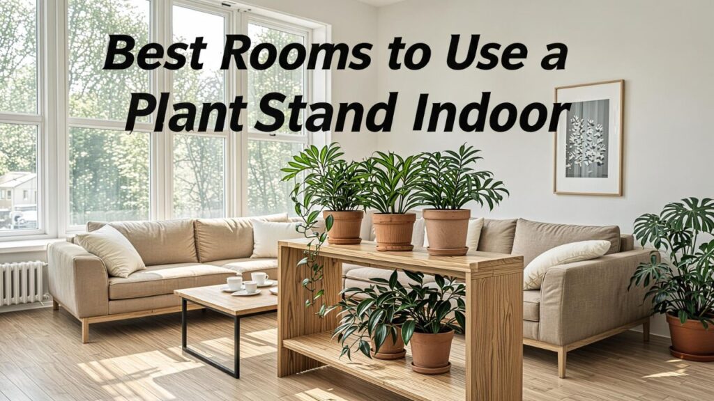 Stylish Plant Stand Indoor Ideas for Modern Homes