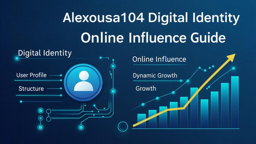 Alexousa104 Digital Identity & Online Influence Guide