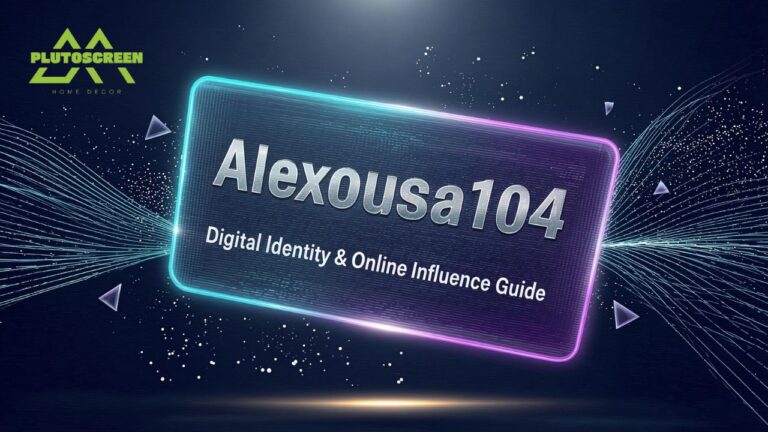 Alexousa104 Digital Identity & Online Influence Guide