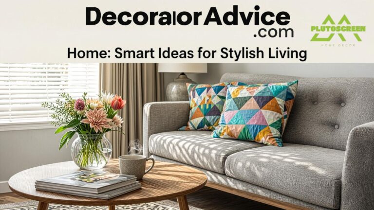 DecoratorAdvice .com Home Smart Ideas for Stylish Living