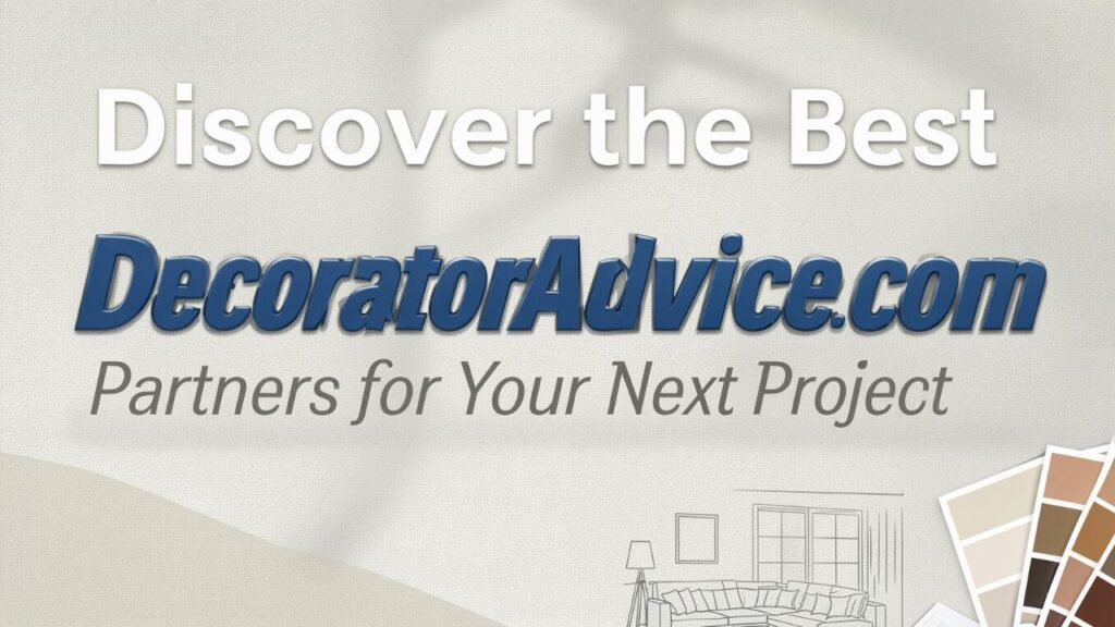 Discover the Best DecoratorAdvice.com Partners for Your Next Project
