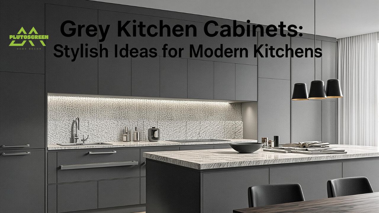 Gray Kitchen Cabinets: Stylish Ideas for Modern Kitchens
