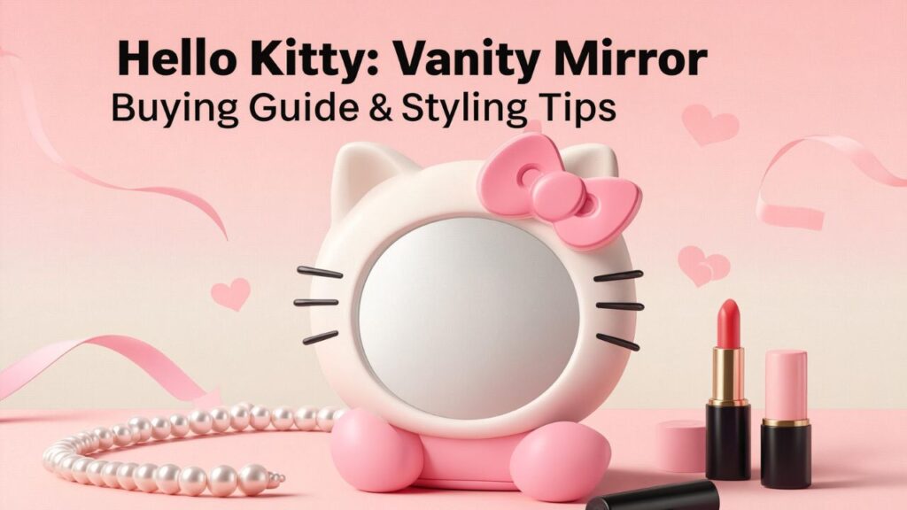 Hello Kitty Vanity Mirror Buying Guide & Styling Tips