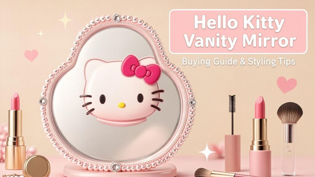 Hello Kitty Vanity Mirror Buying Guide & Styling Tips