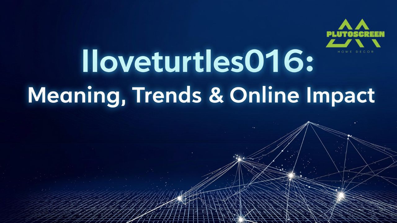 Iloveturtles016: Meaning, Trends & Online Impact