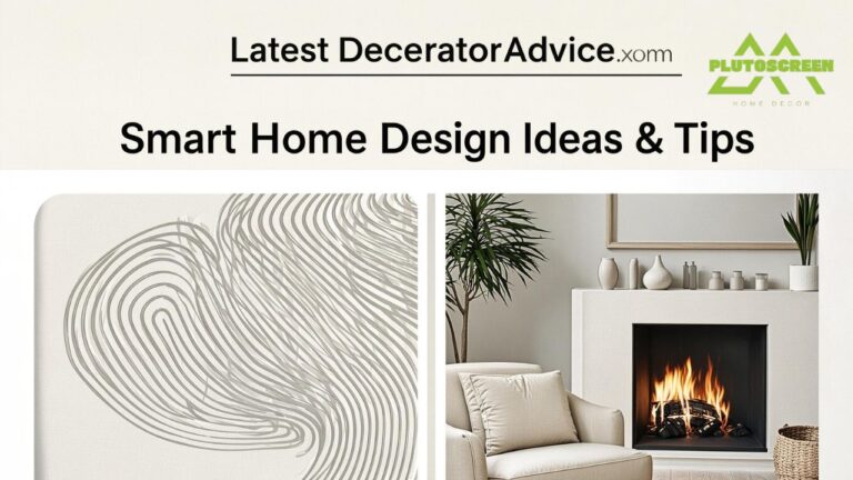 Latest DecoratorAdvice .com Smart Home Design Ideas & Tips