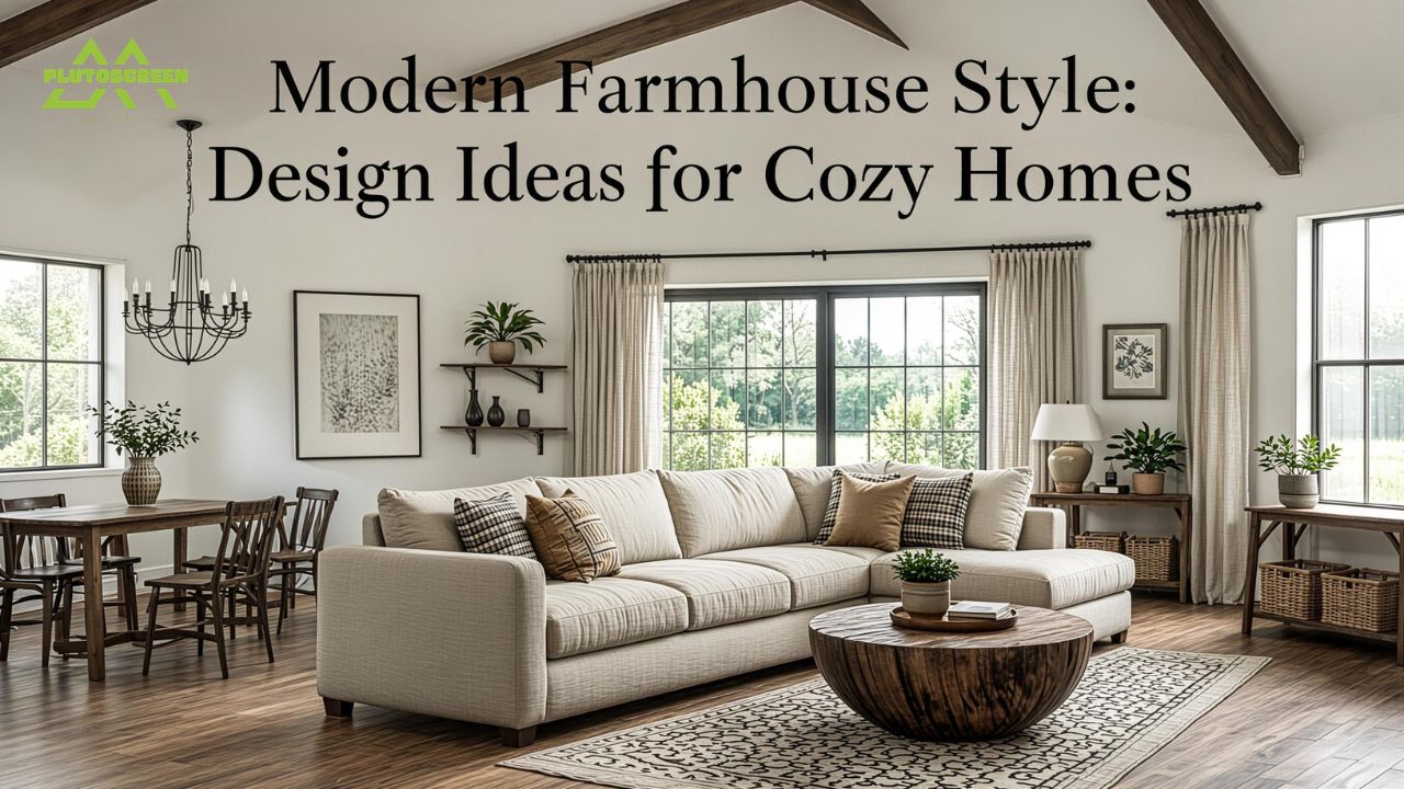 Modern Farmhouse Style: Design Ideas for Cozy Homes