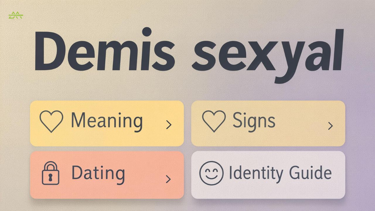 Demissexyal Meaning, Signs, Dating, and Identity Guide