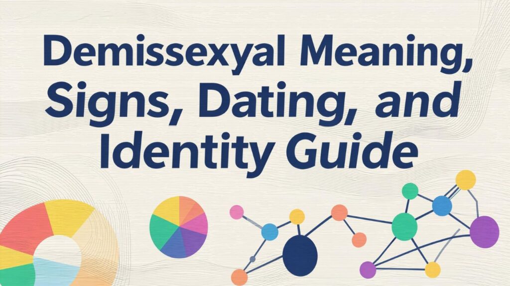 Demissexyal Meaning, Signs, Dating, and Identity Guide