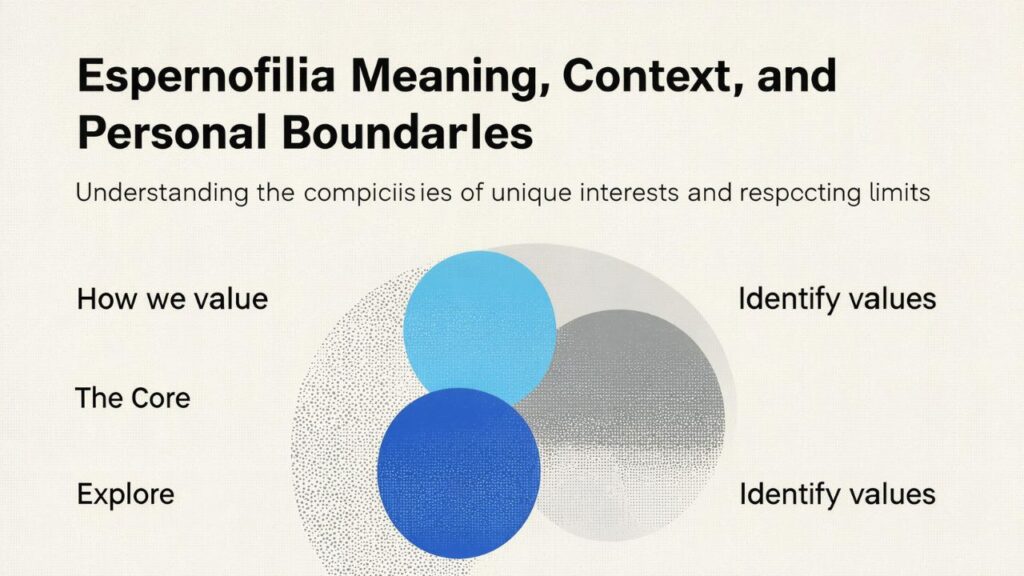 Espernofilia Meaning, Context, and Personal Boundaries