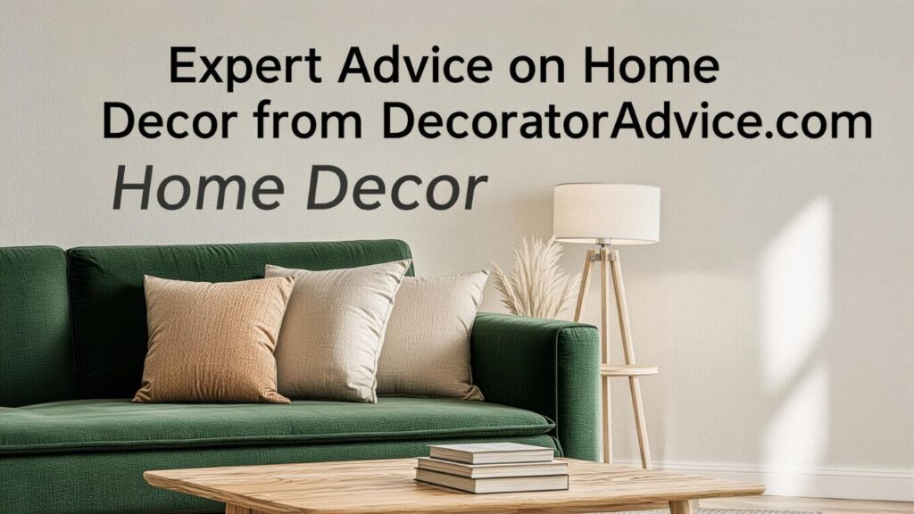 Expert Advice on Home Decor from DecoratorAdvice.com