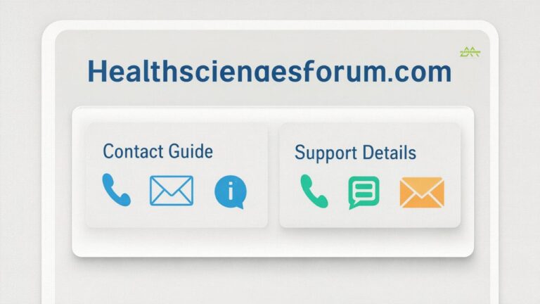 Healthsciencesforum.com contact Guide and Support DetailsHealthsciencesforum.com contact Guide and Support Details