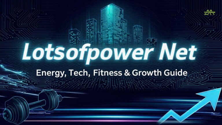 Lotsofpower Net: Energy, Tech, Fitness & Growth Guide