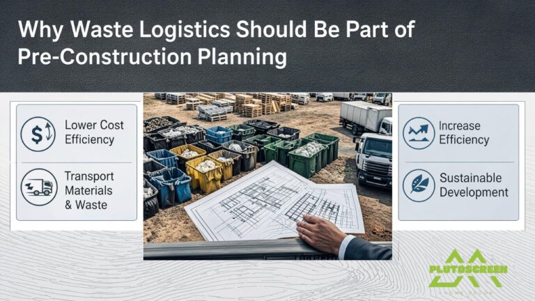 Why Waste Logistics Should Be Part of Pre-Construction Planning