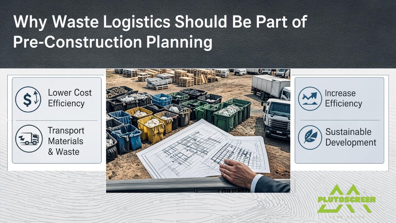 Why Waste Logistics Should Be Part of Pre-Construction Planning