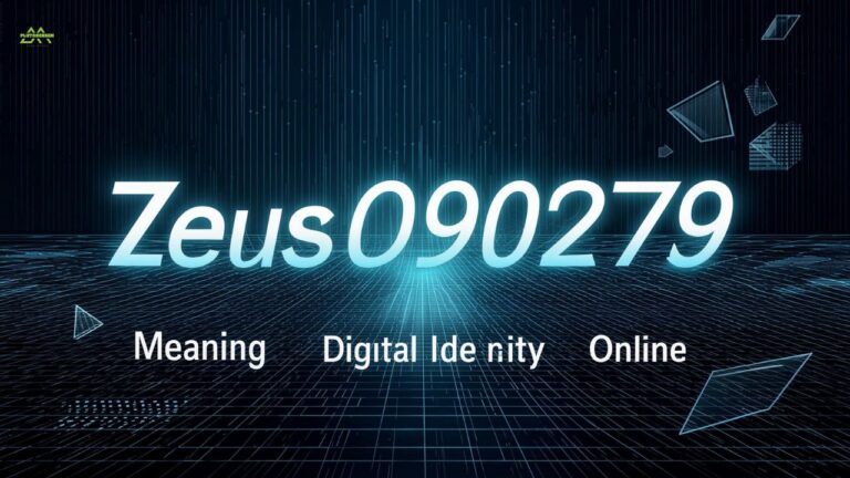 Zeus090279 Meaning, Digital Identity, and Online