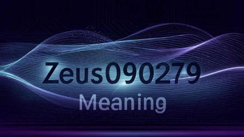 Zeus090279 Meaning, Digital Identity, and Online