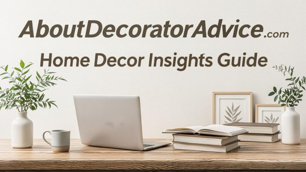 About decoratoradvice .com: Home Decor Insights Guide