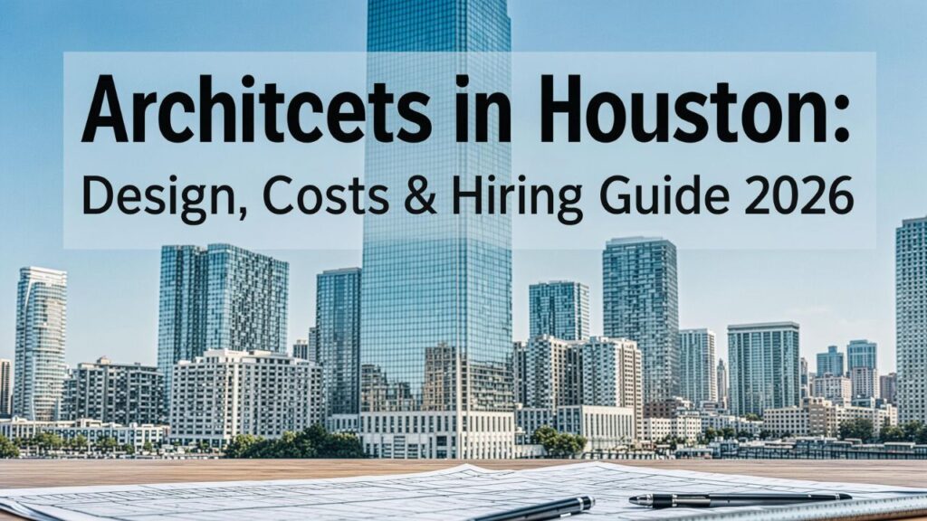 Architects in houston: Design, Costs & Hiring Guide 2026