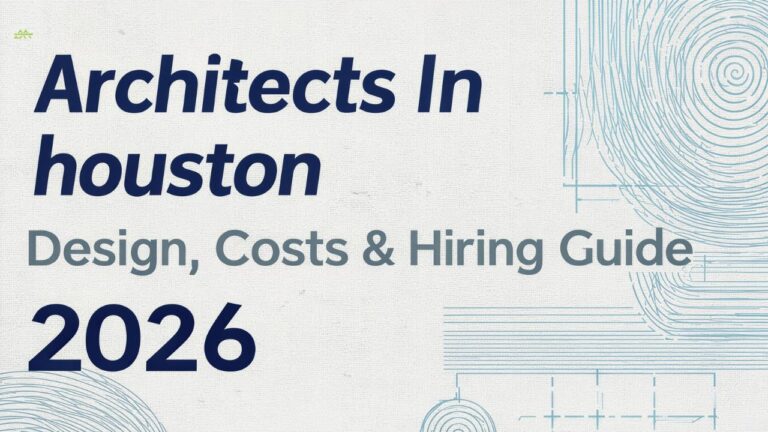Architects in houston: Design, Costs & Hiring Guide 2026