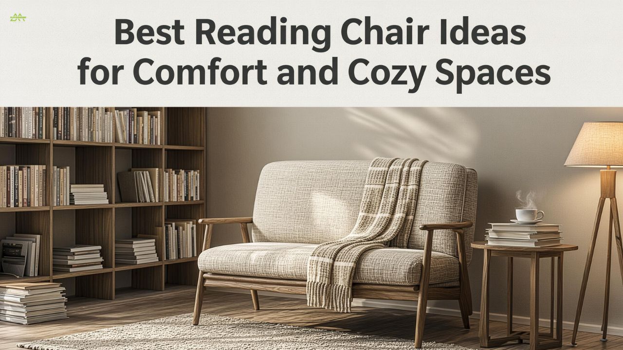 Best Reading Chair Ideas for Comfort and Cozy Spaces