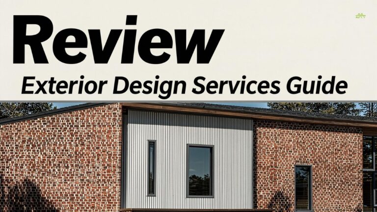 Brick and batten Review: Exterior Design Services Guide