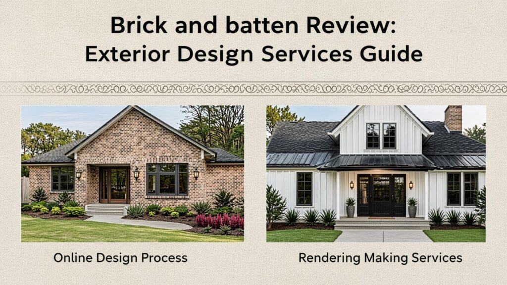 Brick and batten Review: Exterior Design Services Guide