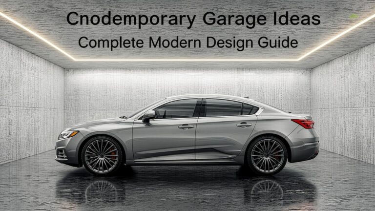 Contemporary Garage Ideas: Complete Modern Design Guide