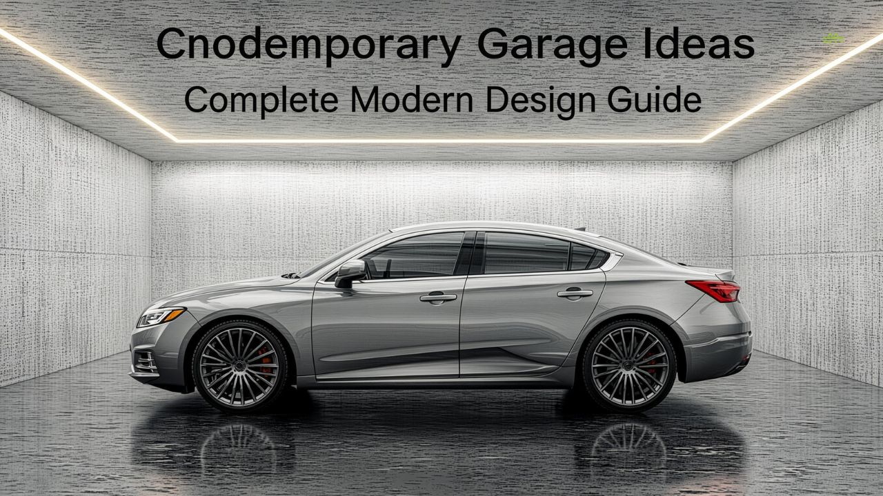 Contemporary Garage Ideas: Complete Modern Design Guide