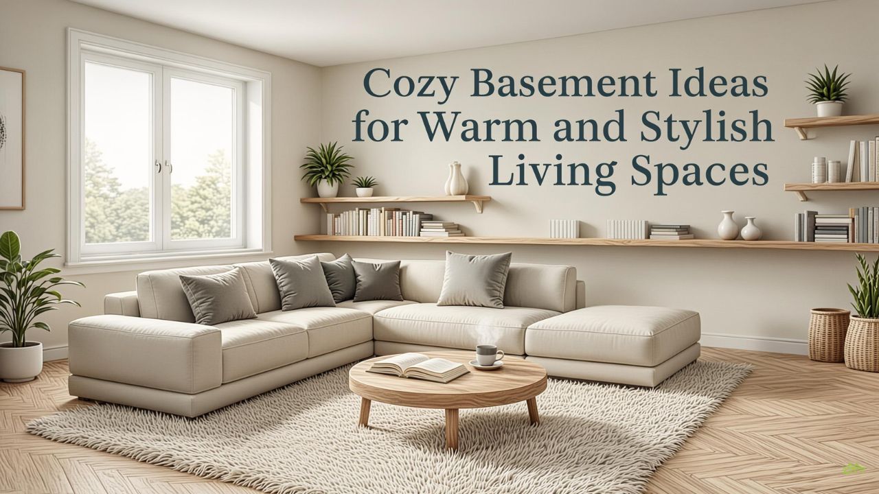Cozy Basement Ideas for Warm and Stylish Living Spaces