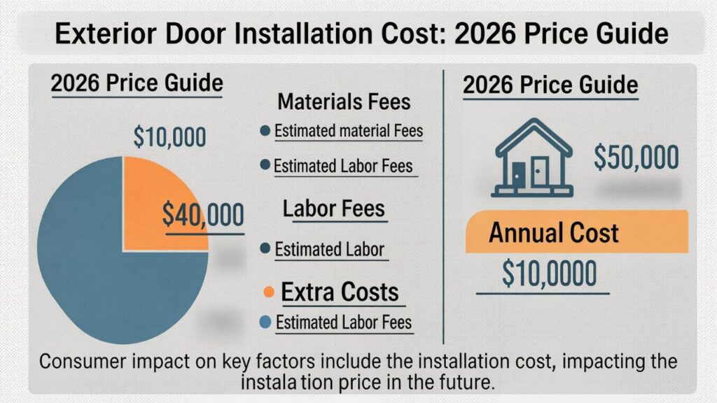 Exterior Door Installation Cost: 2026 Price Guide