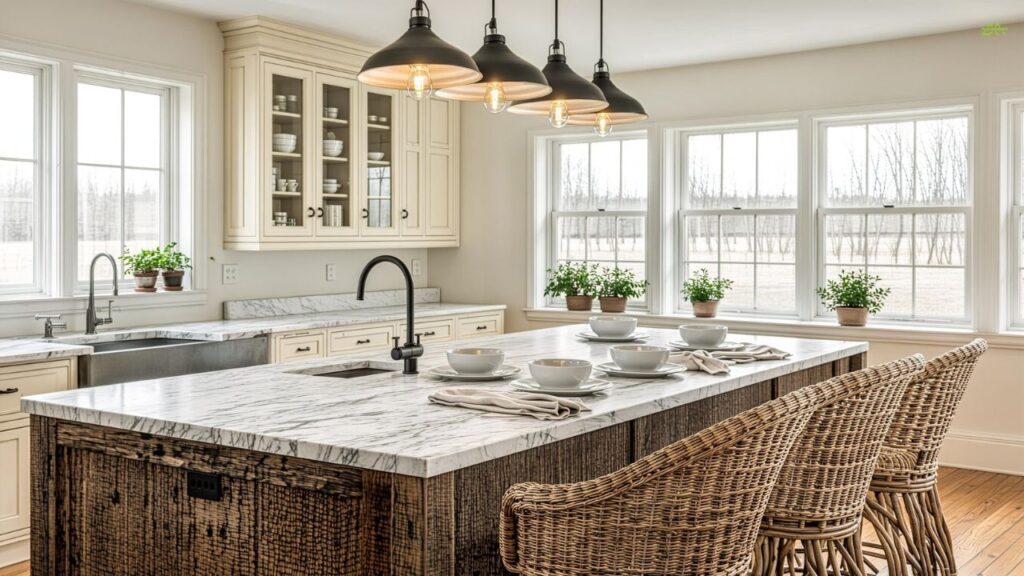 Farmhouse Kitchen Ideas for Warm and Timeless Interiors