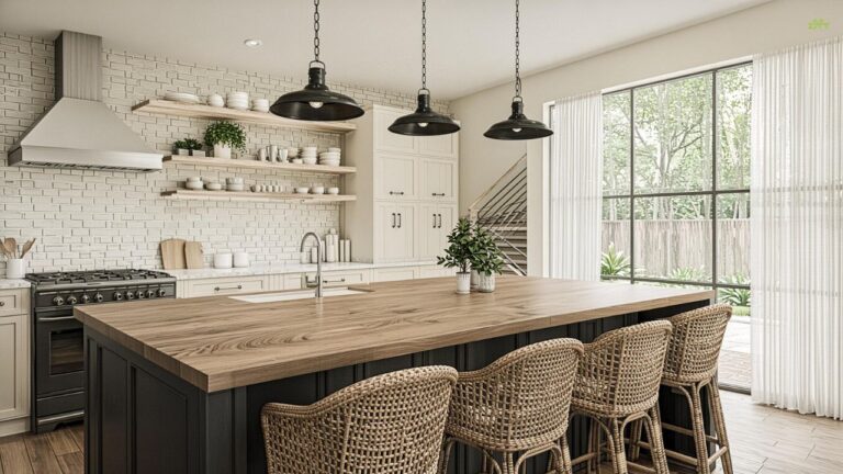 Farmhouse Kitchen Ideas for Warm and Timeless Interiors
