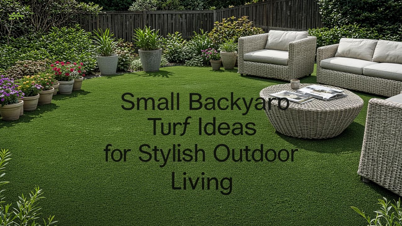 Small Backyard Turf Ideas for Stylish Outdoor Living
