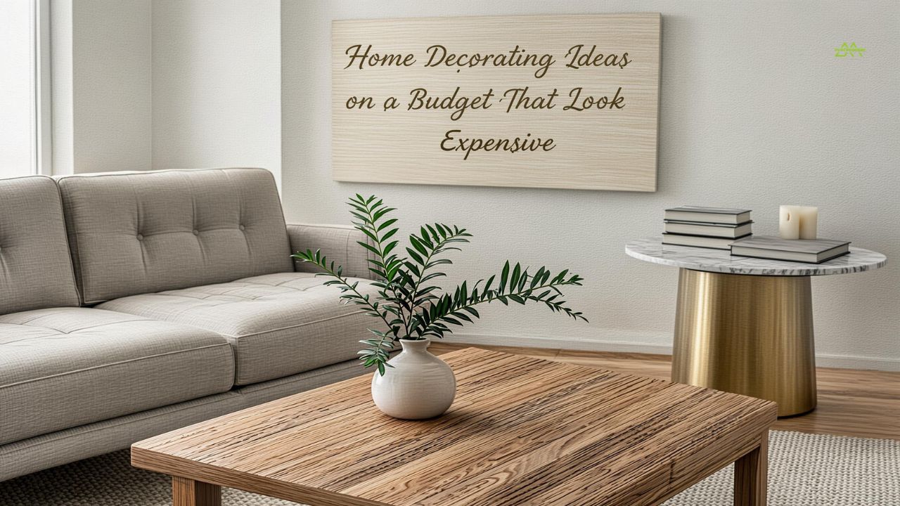 Home Decorating Ideas on a Budget That Look Expensive