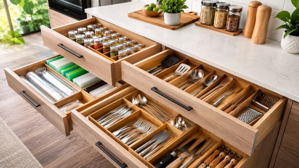 How to Organize Kitchen Drawers for a Clutter-Free Home