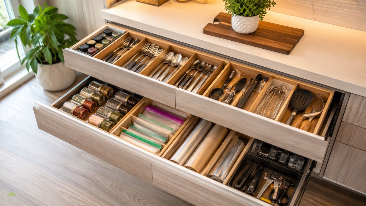 How to Organize Kitchen Drawers for a Clutter-Free Home