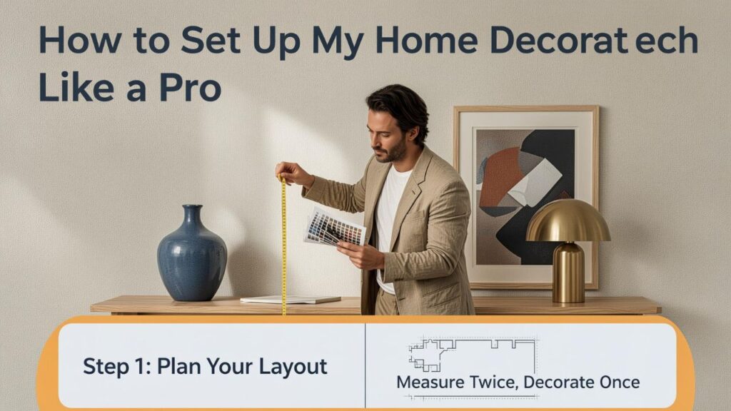 How to Set Up My Home Decoradtech Like a Pro