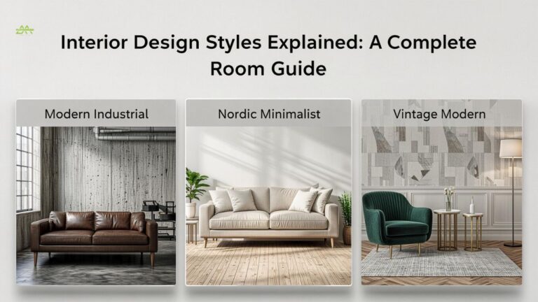 Interior Design Styles Explained: A Complete Room Guide