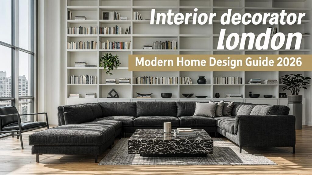 Interior decorator london: Modern Home Design Guide 2026