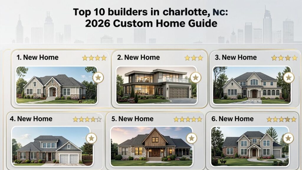 Top 10 builders in charlotte, nc: 2026 Custom Home Guide