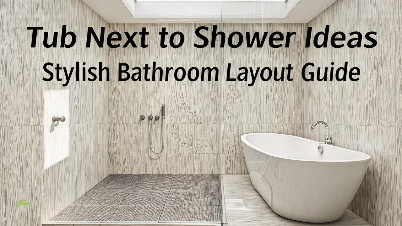 Tub Next to Shower Ideas: Stylish Bathroom Layout Guide