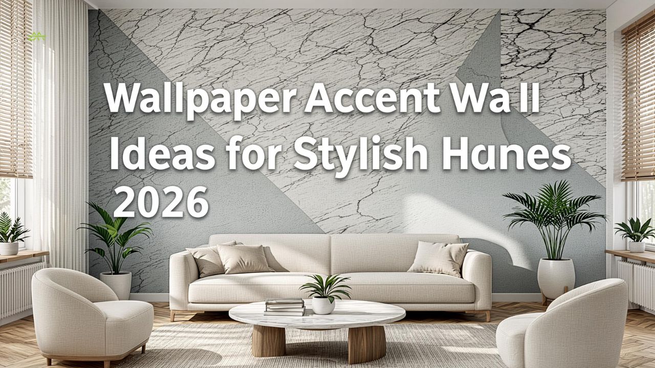Wallpaper Accent Wall Ideas for Stylish Homes 2026