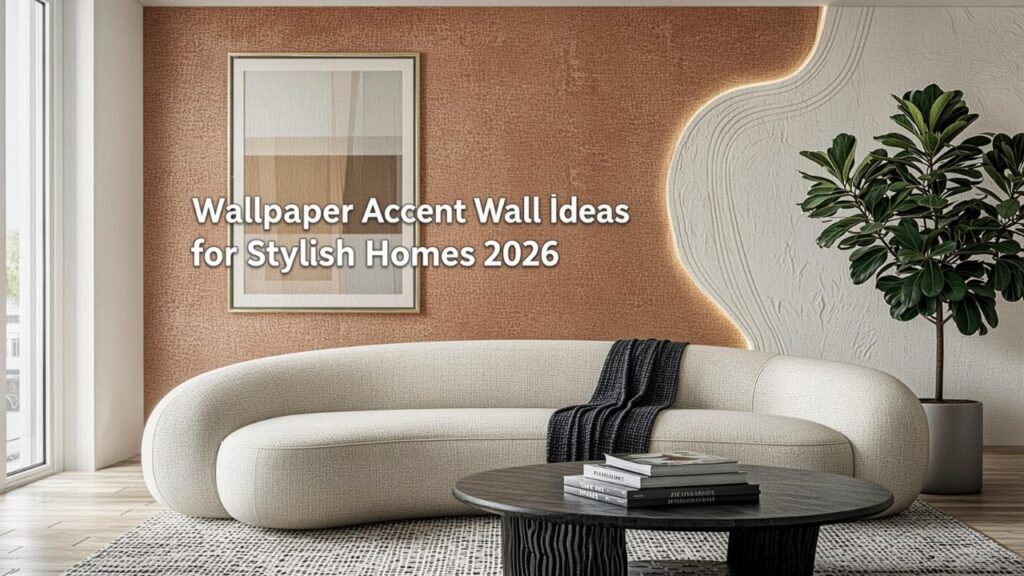 Wallpaper Accent Wall Ideas for Stylish Homes 2026