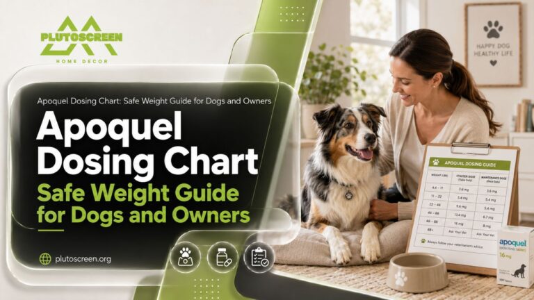 Apoquel Dosing Chart: Safe Weight Guide for Dogs and Owners