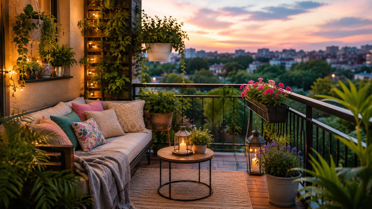 Balcony Design Ideas & Decoration Tips for Every Home