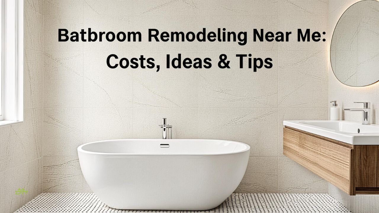 Bathroom Remodeling Near Me: Costs, Ideas & Tips